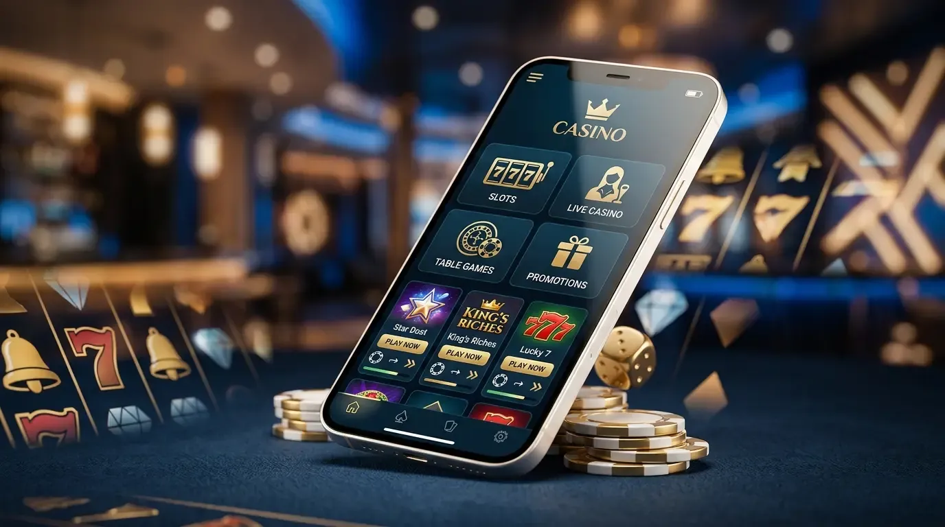 AzurSlot Casino App Screenshot